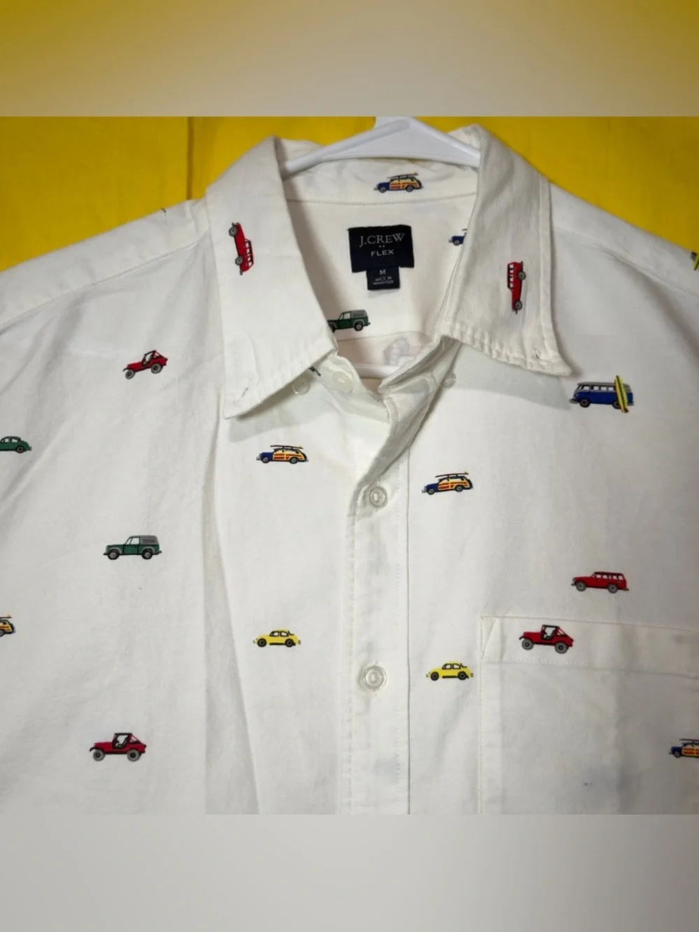 J. Crew crisp white
